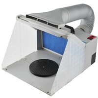 Hseng Portable Spray Booth Kit - Airbrush + Hobby