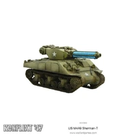 Konflikt &#39;47 - United States M4A9-T Sherman