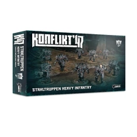 Konflikt &#39;47 - Axis Stahltruppen Heavy Infantry - Preorder 27/11