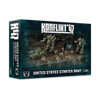 Konflikt &#39;47 - United States Starter Army - Preorder 27/11