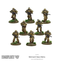 Konflikt &#39;47 - Axis Heavy Infantry Squad