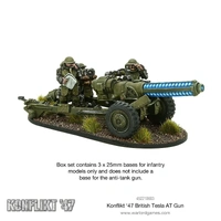 Konflikt &#39;47 - British Commonwealth Tesla AT Gun (British Armoured Infantry)