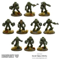 Konflikt &#39;47 - Soviet Bloc Heavy Infantry Squad