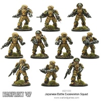 Konflikt &#39;47 - Empire of Japan Battle Exoskeleton Squad