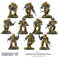Konflikt &#39;47 - Empire of Japan Assault Exoskeleton Squad