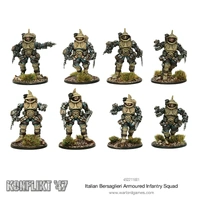 Konflikt &#39;47 - Axis Bersaglieri Armoured Infantry Squad