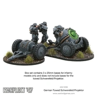 Konflikt &#39;47 - Axis Towed Schwerefeld Projektor (Heavy Infantry Crew)