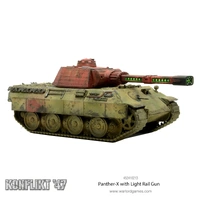 Konflikt &#39;47 - Axis Panther-X with Light Rail Gun