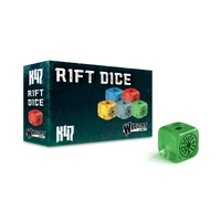 Konflikt &#39;47 - Rift Dice - Green - Preorder 27/11