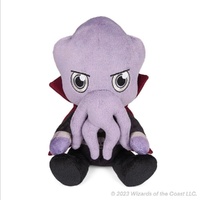 Dungeons &amp; Dragons Mind Flayer Phunny Plush by Kidrobot