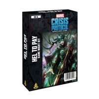 Marvel Crisis Protocol Just the Parker Luck Game Night Kit
