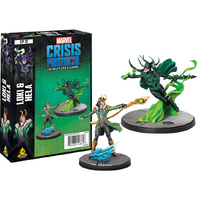 Marvel Crisis Protocol Loki and Hela