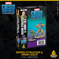 Marvel Crisis Protocol Baron Von Strucker &amp; Arnim Zola