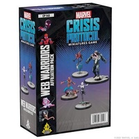 Marvel Crisis Protocol Web Warriors Affiliation Pack
