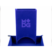 MDG Fold Up Dice Tower: Blue