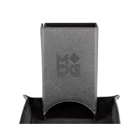 MDG Fold Up Dice Tower: Black