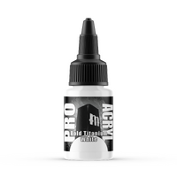 Monument Pro Acryl - Bold Titanium White 22ml