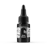 Monument Pro Acryl - Coal Black 22ml