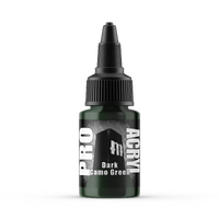 Monument Pro Acryl - Dark Camo Green 22ml