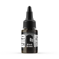 Monument Pro Acryl - Black Brown 22ml