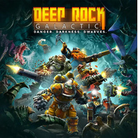 Deep Rock Galactic Standard Base Game - 2nd Edition