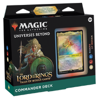 MTG LOTR: Tales of Middle-earth Commander Deck - Riders of Rohan