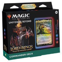 MTG LOTR: Tales of Middle-earth Commander Deck - The Hosts of Mordor