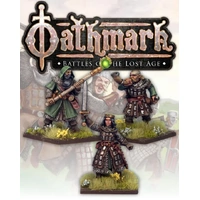 Oathmark Human Queen, Wizard and Musician III