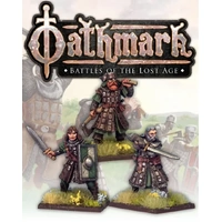 Oathmark Human Heavy Infantry Champions