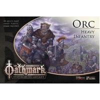Oathmark: Orc Heavy Infantry