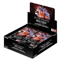 One Piece Card Game: Booster Display – The Time of Battle [OP-16]