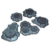 Pegasus 28mm Crater Set (Unpainted) 