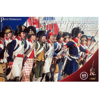 Perry Miniatures - Revolutionary French Infantry 1789-1802
