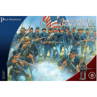 Perry Miniatures ACW Infantry 1861-1865