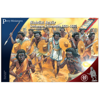 Perry Miniatures: Mahdist Ansar - Sudanese Tribesman 1881-1885