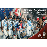 Perry Miniatures Spanish Napoleonic Infantry (1) 1808-1811