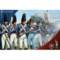 Perry Miniatures Spanish Napoleonic Infantry (2) Firing Line 1808-1811