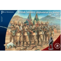 Perry Miniatures: British Infantry - Afghanistan and Sudan 1877-1885