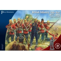 Perry Miniatures: British Infantry - Zulu War 1877-1881