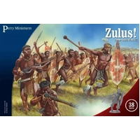 Perry Miniatures: Zulus!
