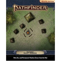 Pathfinder Accessories: Flip-Mat: Night Ambush
