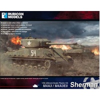 Rubicon M4A3 / M4A3E8 Sherman Medium Tank