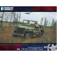 Rubicon US Willys MB 1/4 Ton 4x4 Jeep