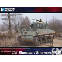 Rubicon M4A2 Sherman / Sherman MK III Medium Tank
