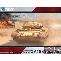 Rubicon A15 Crusader Cruiser Tank Mk VI