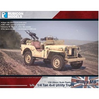 Rubicon Commonwealth Willys MB 1/4 Ton 4x4 Jeep