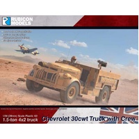 Rubicon Chevrolet 30cwt Truck with Crew