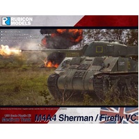 Rubicon M4A4 Sherman / Firefly VC Medium Tank