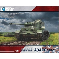 Rubicon A34 Comet Cruiser Tank