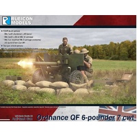 Rubicon Ordnance QF6 pdr 7 cwt Gun